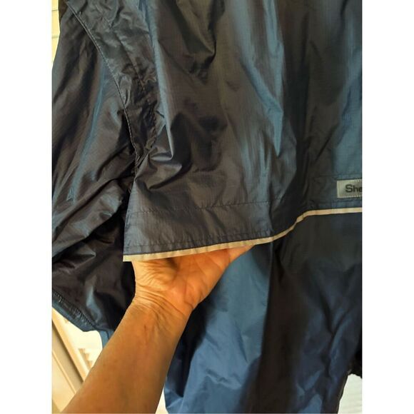 Men’s ShedRain Sport Rain Suit, XXXL, golf, outdoor outfit, blue & black - Picture 7 of 16
